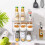 Acrylic Double Layer Organizer and Cosmetic Storage, Jewelry Display Stand 6