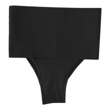 Slip façonnant la taille réglable pour un usage-Noir M