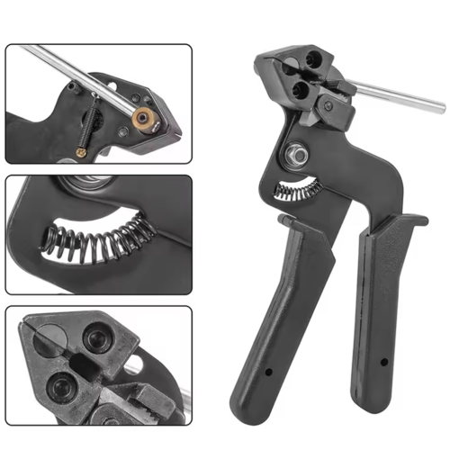 Self-locking cable tie pliers, stainless steel cable tie tools, cable bundling tool 2