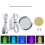 RGB LED lighting kit for Bambu Lab 3D printers 2
