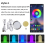 RGB LED lighting kit for Bambu Lab 3D printers 3