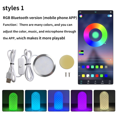 RGB LED lighting kit for Bambu Lab 3D printers 2