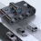 1-in-7 Auto-Zigarettenanzünder Multifunktionaler USB 3.0 2