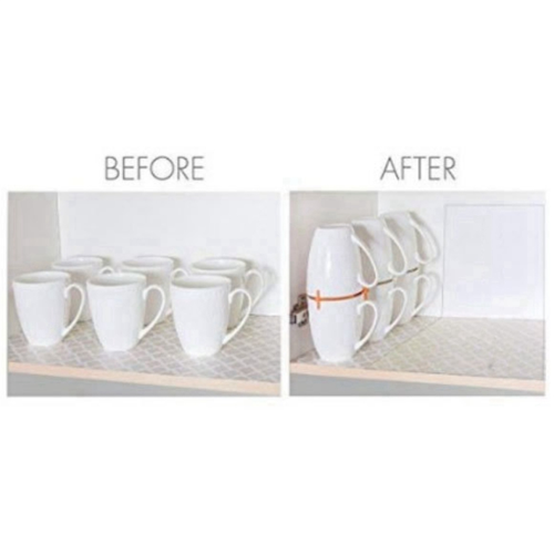 Stackable rack for coffee cups, glasses and mugs 1