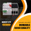 Dual Power Automatic Transfer  3P 100A Household Power Transfer  Manual/Automatic 7