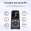 Electronic metronome, Bluetooth speaker, rechargeable LCD screen B 3