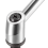 M12 x 40mm Handle Adjustable Clamping Lever Threaded Knob Ratchet 3