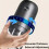 Portable electric coffee grinder, 40 settings, one-button start 2