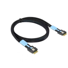 Internal PCIE 38Pin SFF-8654 4I Hard Drive Cable For-80cm