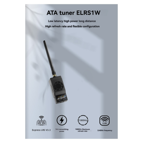 ELRS Nano Micro-Type Long Range Module 1W High Power 1