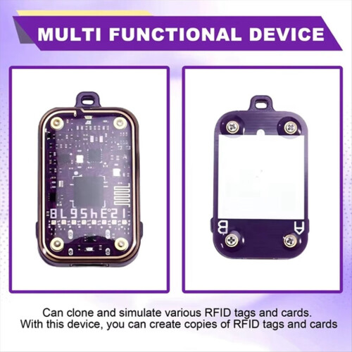 RFID-Chipkartenleser 125 kHz, Ausweiskopierer 13,56 MHz, NFC-Decoder 2