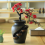 Indoor Waterfall Vase Simulated Decorative Tree Decoration EU Plug 4