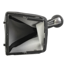 Neue 6-Gang-Schaltmanschette für  Ibiza IV 6J (2009-2015), Leder, Auto-Styling, 6-Gang
