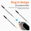 USB Digital Display Intelligent Soldering Iron 1400mAh Battery Interface Wireless Temperature Control Soldering Iron 5
