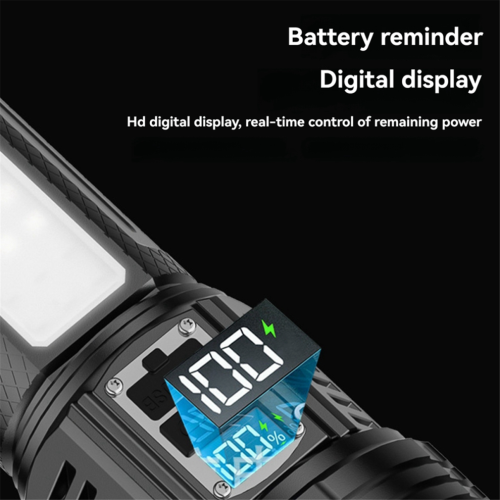 Outdoor super bright flashlight emergency camping hand lamp 2