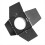 Mini four-leaf light control aperture for phone camera 4