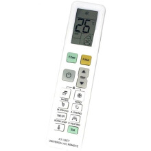 (mit Thermometer) Neue Universelle Klimaanlagen-Fernbedienung Funktioniert mit 99% der Klimaanlagen