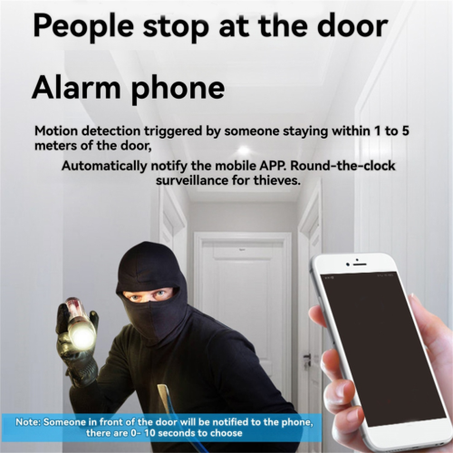 Wireless WiFi doorbell video intercom doorbell with camera 1