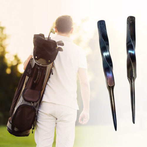Handgeschmiedetes Golf-Divot-Werkzeug,-2 Packung 2