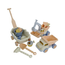 Bunte Sandspielgeräte für Kinder aus Weizenstrohmaterial für-5