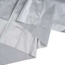 Silver Coated Sun Protections Camping-Silver gray 300X150cm