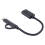 2-in-1 USB 3.0 OTG Adapter Cable Type C Micro-USB to USB 3.0 - Black 2