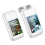 Bluetooth earbuds, 8000 mAh, charging case, built-in microphone, white 3