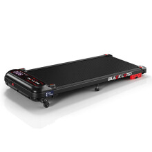 BLACK LORD Tapis Roulant Elettrico Pedana Inclinazione Ammortizzatori Palestra