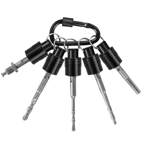 SDS-Plus-Schaft-Bohrerhalter-Schlüsselanhänger, SDS-Schaftadapter 1