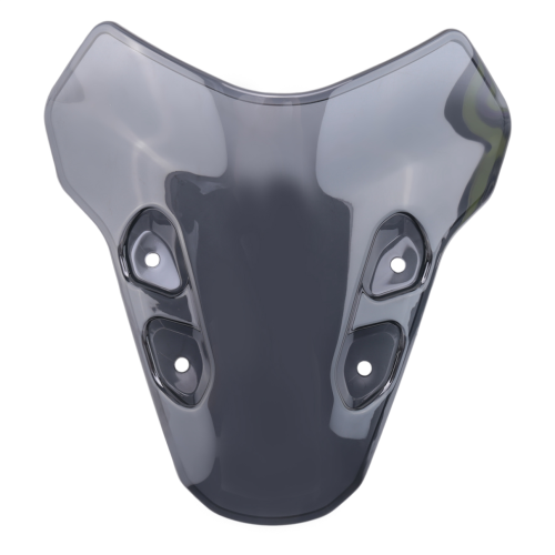 Motorrad-Windschutzscheiben-Windabweiser für 2021, schwarz 2