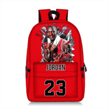 Basketball-Star-Rucksack für Schüler, großer Rucksack mit viel Stauraum, multifunktionaler Rucksack, Reiserucksack, Unisex