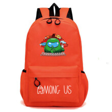 Among Us Schulrucksack, Rucksack für Spielezubehör, Schultasche, 3D-Druck, Spielfigur, Reisetasche
