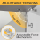 Lid support hinges, high-performance lid holding hinge - 110 opening angle 2