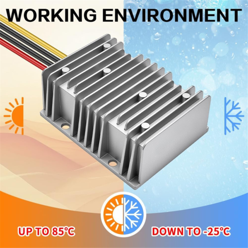 DC/DC converter 12V step-up to 24V, boost converter voltage regulator 2