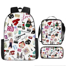 Swift Schülertasche, Schülerrucksack, Schultasche, 3D-Druck, Reisetasche