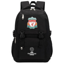 Fußball-Schulrucksack, Fußballvereinsrucksack, geräumiger Fußballrucksack für Damen und Herren, Schülerrucksack