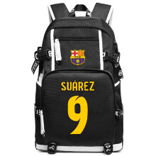 Fußball-Rucksack, geräumiger Schülerrucksack, Sport-Trainingsrucksack mit USB-Anschluss