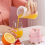 Portable blender, USB mini juicer 4