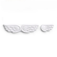 Angel Wing Handgelenkauflage-Set: Ergonomische Unterstützung Aus Memory-Schaum für Tastatur und Maus, Lindert Handgelenkschmerzen