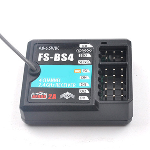 For -BS4 receivers with gyro stabilization system for -IT4S 2