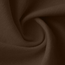 Ärmellose Button-Down-Hemden für Damen, Baumwoll-Leinen,-Brown M