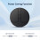 Ultra-thin wireless computer mouse, 3 modes, BT/2.4G/USB, silver 4