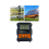 30A Solar Charge Controller Solar Panel Battery Controller 2 USB LCD 3