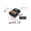 30A Solar Charge Controller Solar Panel Battery Controller 2 USB LCD 4