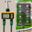Digital sprinkler water valve controller with solar charging function 2
