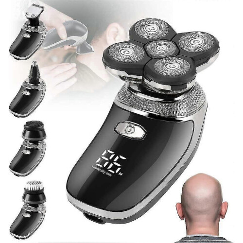 Επαναφορτιζόμενη ηλεκτρική ξυριστική μηχανή για άνδρες - Αδιάβροχ