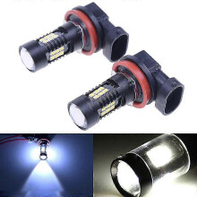 2x H8 H11 6000k 30w υψηλής ισχύος Cree LED φώτα ομίχλης Canbus λαμπτήρας λευκό