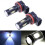 2x H8 H11 6000k 30w υψηλής ισχύος Cree LED φώτα ομίχλης Canbus λαμπτήρας λευκό 1