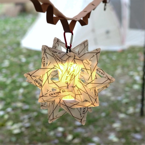 Outdoor Star Camping Light Shade Lampshade Multicolor 2