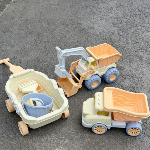 Buntes Strandspielzeug-Set für Kinder, langlebiges-4 2